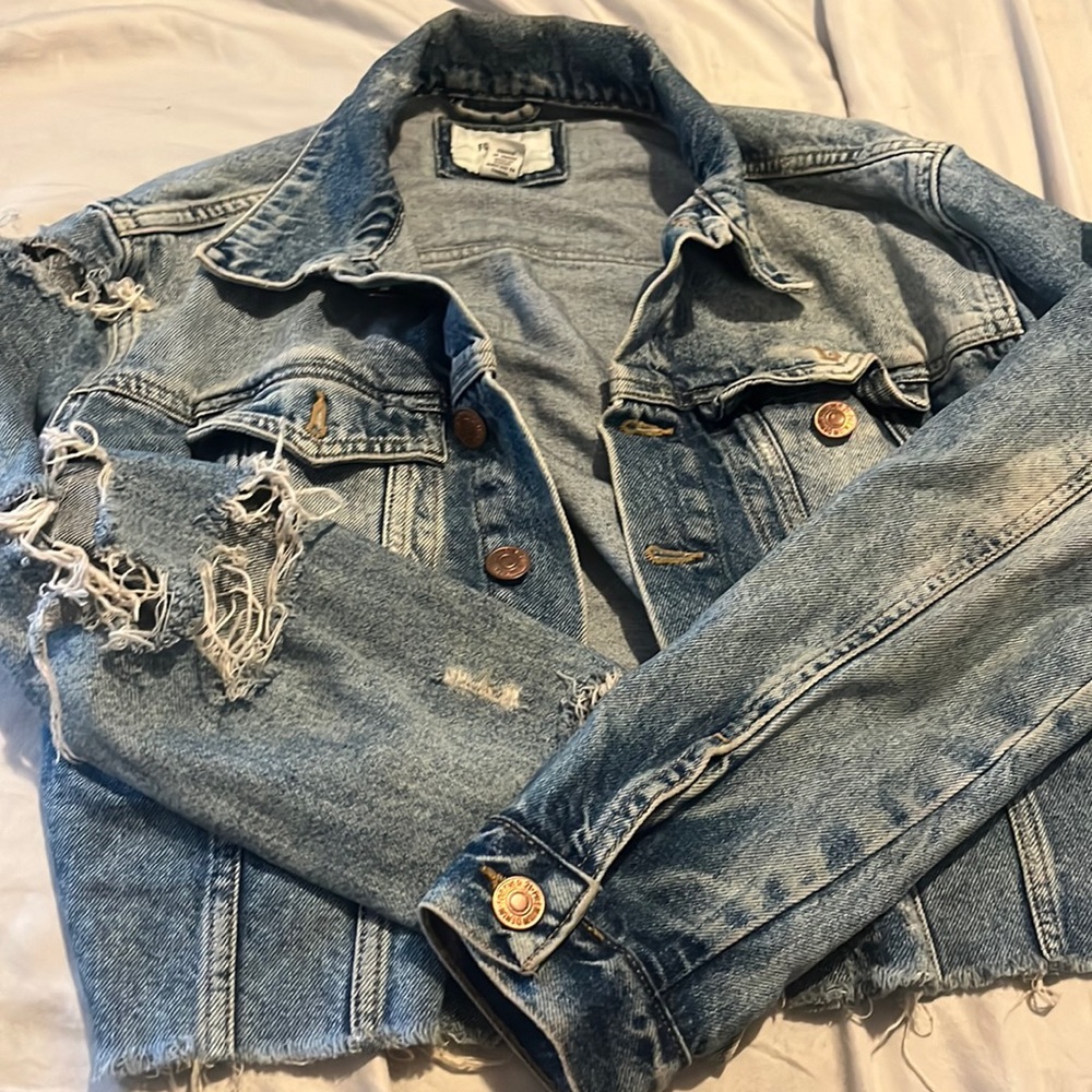 Forever 21 Jean jacket size M